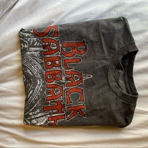 Black Sabath Band Tee